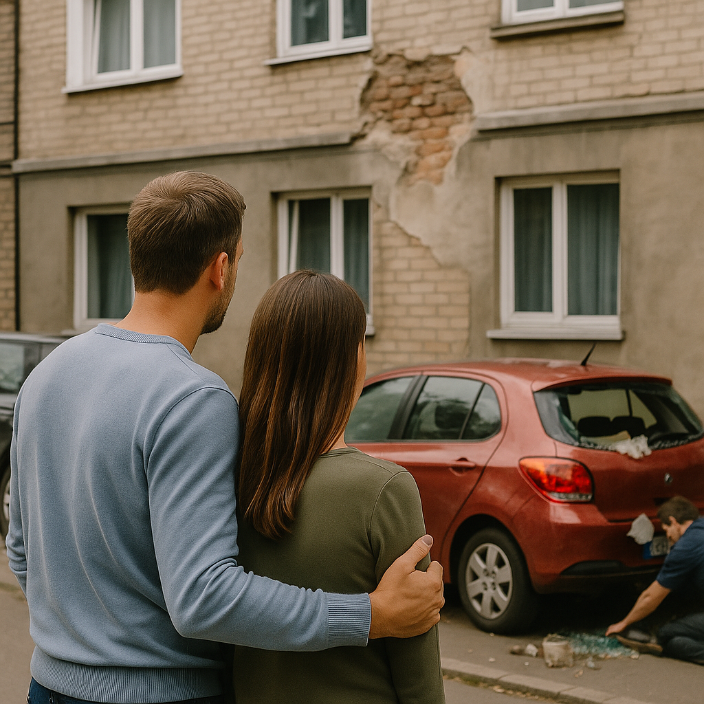 D'Arcangelo Motor - Casa e Patrimonio - RC Proprietario di Casa - DANNI A TERZI DA DIFETTI STRUTTURALI