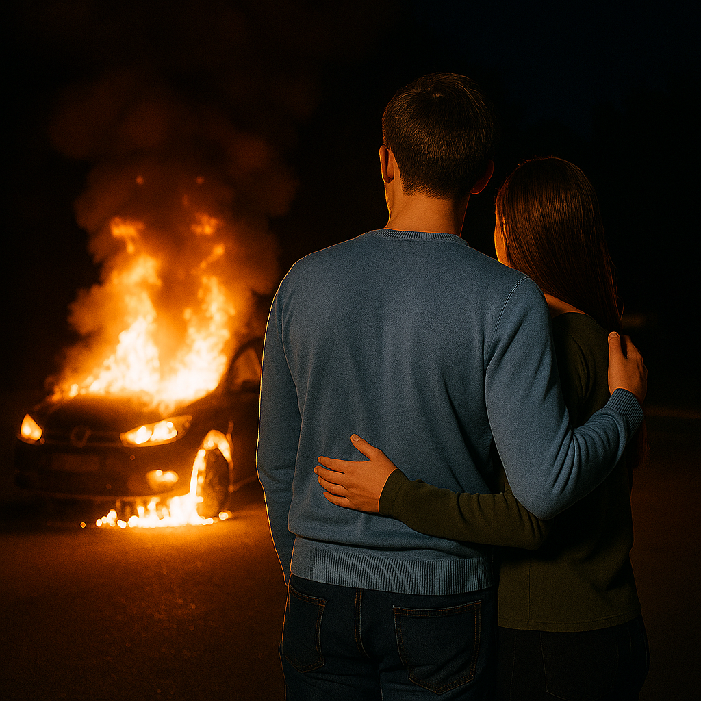 D'Arcangelo Motor - Mobilità e Veicoli - Infortuni del Conducente - Incendio