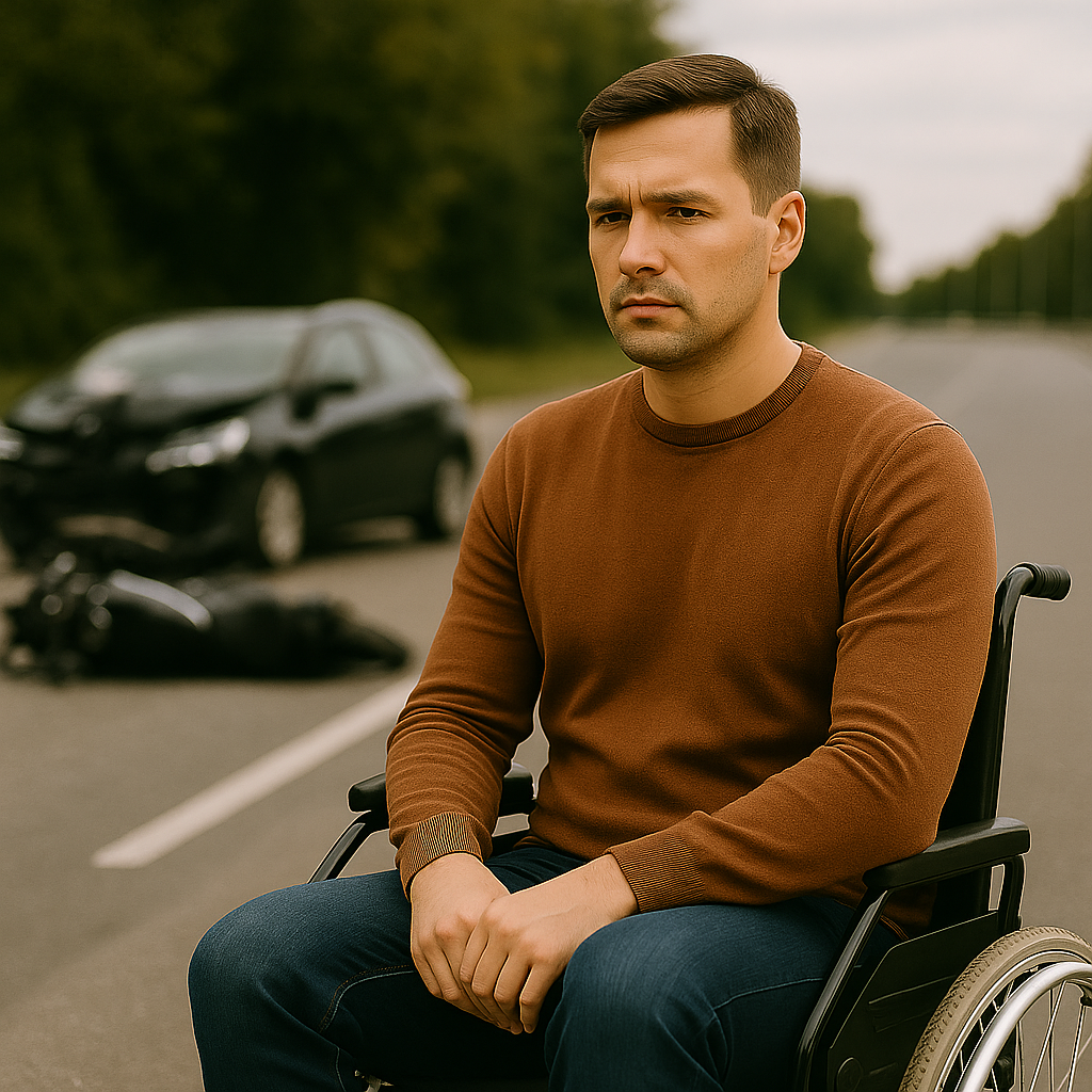 D'Arcangelo Motor - Mobilità e Veicoli - Infortuni del Conducente - Invalidità Permanente