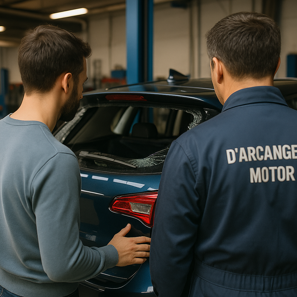 D'Arcangelo Motor - Mobilità e Veicoli - Garanzia Cristalli - Lunotto Posteriore