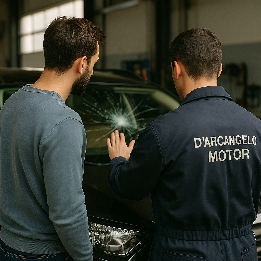 D'Arcangelo Motor - Mobilità e Veicoli - Garanzia Cristalli - Parabrezza
