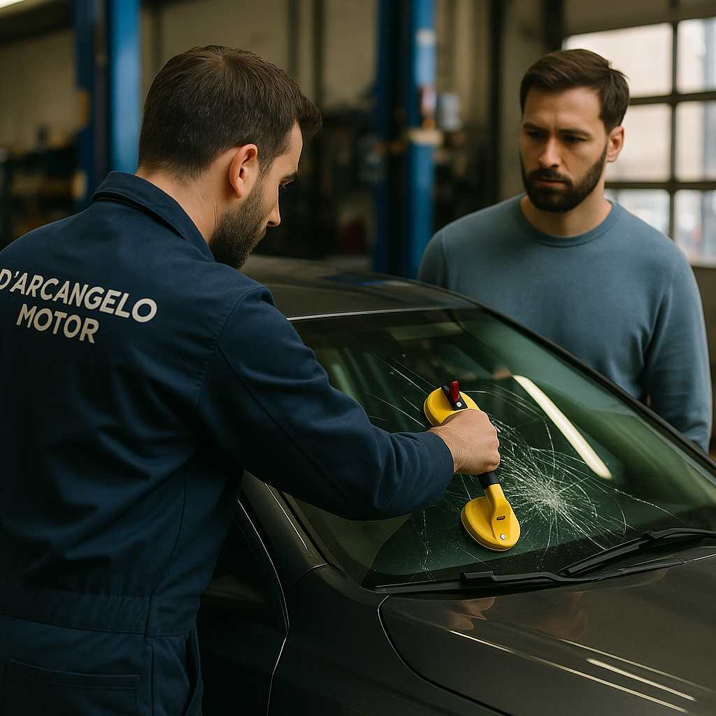 D'Arcangelo Motor - Mobilità e Veicoli - Garanzia Cristalli - Riparazioni Rapide