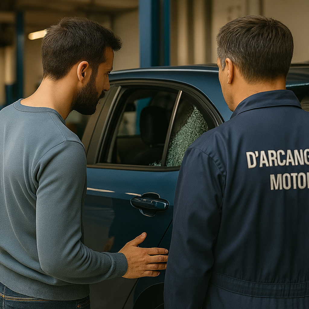D'Arcangelo Motor - Mobilità e Veicoli - Garanzia Cristalli - Vetri Laterali